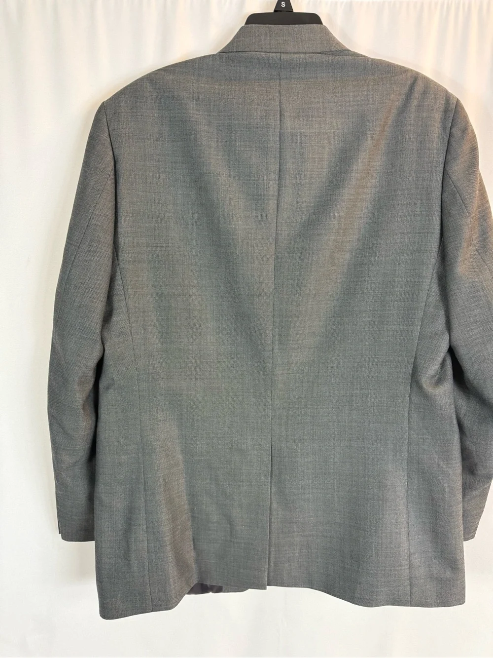 LAUREN Ralph Lauren Suit Jacket Mens 42 R 52% Wool Sport Coat Gray